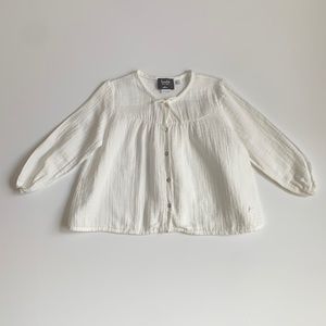 Tocoto Vintage L/S Blouse 3Y VGUC